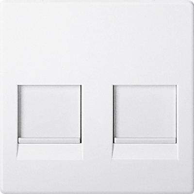 Merten MEG4562-0419 Netwerkdoos Afdekking Polar-wit 1 stuk(s)