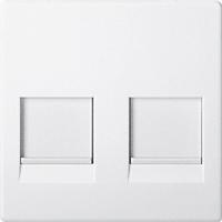 Merten MEG4562-0419 Netwerkdoos Afdekking Polar-wit 1 stuk(s) - thumbnail