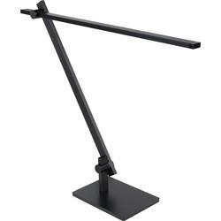 Highlight BureaulampVolare zwart 85cm - T1496.01