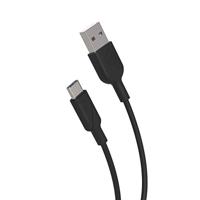 Kabel USB naar Lightning Muvit for Change Zwart 1,2 m - thumbnail