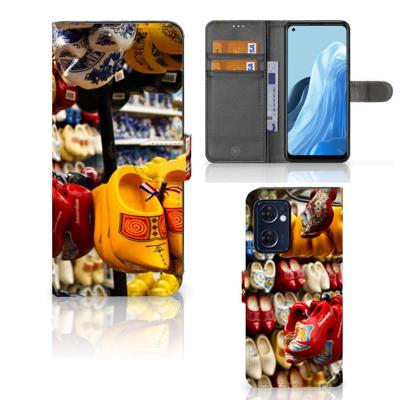 OPPO Find X5 Lite | Reno 7 5G | Flip Cover | Klompen OPPO Find X5 Lite | Reno 7 5G | Flip Cover | Klompen