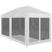 VidaXL Partytent met 6 mesh zijwanden 6x3 m - thumbnail