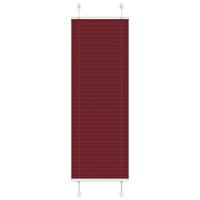 Pliss rolgordijn 45x100 cm stofbreedte 44,4 cm bordeauxrood - thumbnail