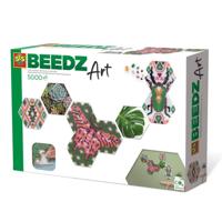 Mozaïek SES Creative Beedz Art - Hex tiles Botánica (FR) - thumbnail