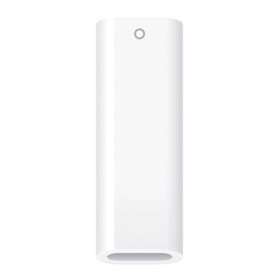 Apple Pencil Adapter [1x Apple Dock-bus Lightning - 1x USB-C bus] Wit