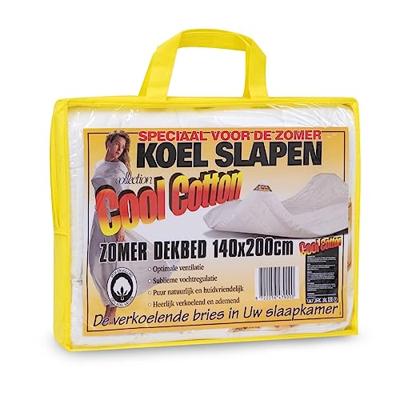 Cool Cotton - 100% Katoenen Zomerdekbed - 200x200cm
