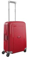 Samsonite S&apos;cure Spinner 55cm CRIMSON RED - thumbnail