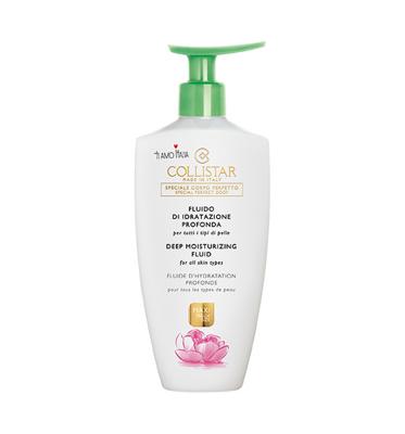 Collistar Deep Moisturizing Fluid 400ml Bodylotion Dames Collistar Deep Moisturizing Fluid 400ml Bodylotion Dames