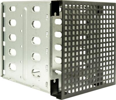 Inter-Tech ER-5255-1 5.25 inch HDD-inbouwframe voor 3.5 inch