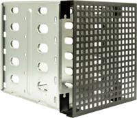 Inter-Tech ER-5255-1 5.25 inch HDD-inbouwframe voor 3.5 inch - thumbnail