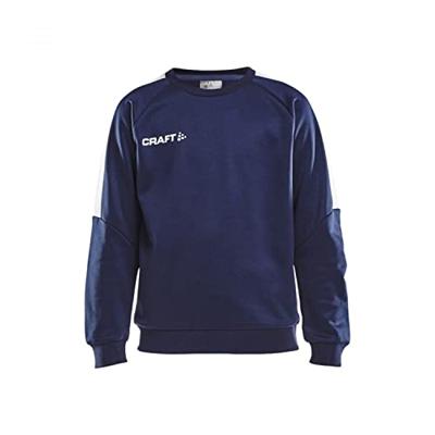 Craft 1906982 Progress R-Neck Sweater JR - Navy/White - 134/140 Craft 1906982 Progress R-Neck Sweater JR - Navy/White - 134/140