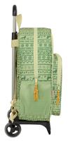 Schoolrugzak met Wielen Mufasa Groen Beige 33 x 42 x 14 cm - thumbnail