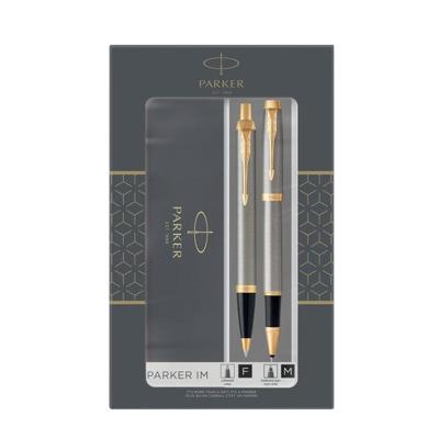 Balpen en rollerpen parker im gt m geborsteld mtl