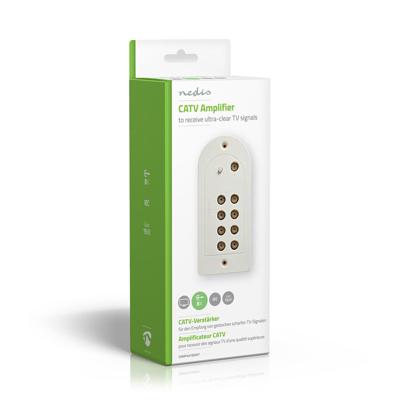 Nedis SAMP40180WT accessoire voor videoverbinding-versterkers Forward-equalizer Nedis SAMP40180WT accessoire voor videoverbinding-versterkers Forward-equalizer