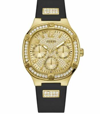 Horlogeband Guess GW0619L2 Kunststof/Plastic Zwart