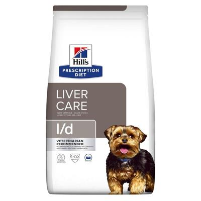 HILL'S PRESCRIPTION DIET Liver Care Canine l/d Droog hondenvoer 10 kg