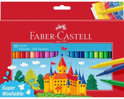 Faber-Castell Faber castell fc-554204 viltstiften 50 stuks