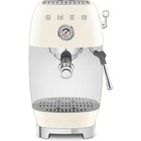 SMEG ECF03CREU 50's Style Handmatige Espressomachine - Creme - thumbnail