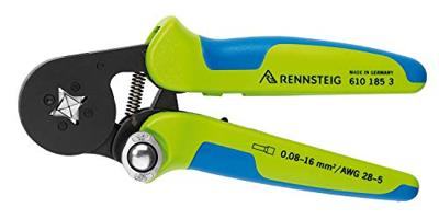 Rennsteig Werkzeuge PEW8.85N 610 185 3 Krimptang Adereindhulzen 0.08 tot 16 mm²