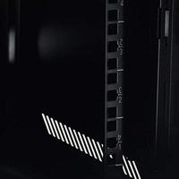 VidaXL Netwerkkast voor aan de muur 6u 19" ip20 600x450x375 mm - thumbnail