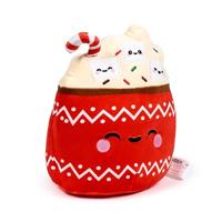 Pluche Squidglys Foodiemals Aspen de Warme Chocomel - thumbnail