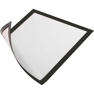 Durable Magnetisch kader, zwart, ft A4, pak van 5 stuks Durable Magnetisch kader, zwart, ft A4, pak van 5 stuks