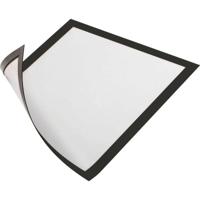 Durable Magnetisch kader, zwart, ft A4, pak van 5 stuks - thumbnail