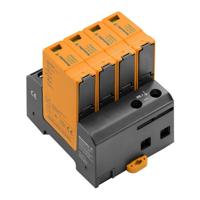 Weidmüller 2726780000 VPU AC I 4 275/25 LCF S Overspanningsveilige afleider 25 kA 1 stuk(s) - thumbnail
