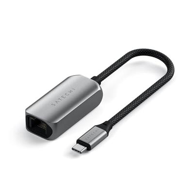 Satechi USB-C Ethernet adapter (2.5 Gb) - Space Grey Satechi USB-C Ethernet adapter (2.5 Gb) - Space Grey