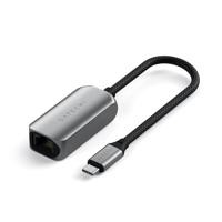 Satechi USB-C Ethernet adapter (2.5 Gb) - Space Grey - thumbnail