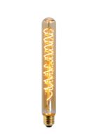 Lucide T32 - Filament lamp - Ø 3,2 cm - LED Dimb. - E27 - 1x4,9W 2200K - Amber - thumbnail