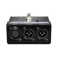 Radial HotShot DM-1 signaalsplitter en mute switch - thumbnail