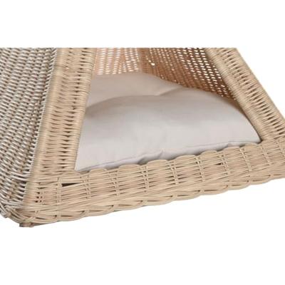 Hondenbed DKD Home Decor Natuurlijk Rotan 45 x 45 x 45 cm