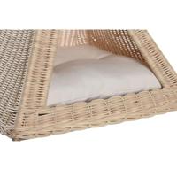 Hondenbed DKD Home Decor Natuurlijk Rotan 45 x 45 x 45 cm - thumbnail