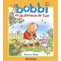 Kluitman bobbi en de dieren in de tuin - thumbnail