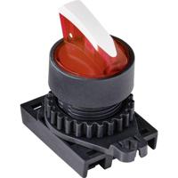 TRU COMPONENTS TC-9860196 S2SRN-L5KR Keuzetoets Knevel Rood 2 x 45 ° 1 stuk(s) - thumbnail