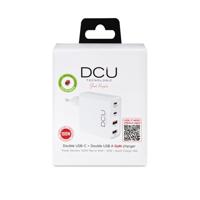 Laptopbatterij DCU Wit - thumbnail