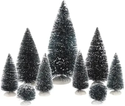 Luville General Bristle tree assorted 9 pieces Luville General Bristle tree assorted 9 pieces