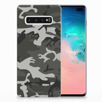 Samsung Galaxy S10 Plus | TPU bumper | Army Light - thumbnail