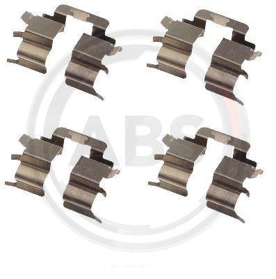 Accessoireset, schijfremblok 1277Q