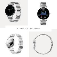 XCOAST SIONA 2 Smartwatch Zilver - thumbnail
