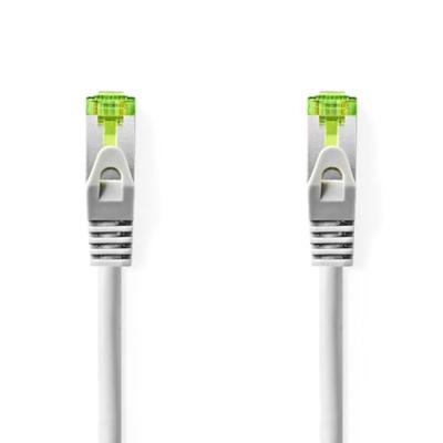 CAT7-Kabel | S/FTP | RJ45 Male | RJ45 Male | 10.0 m | Snagless | Rond | LSZH | Grijs
