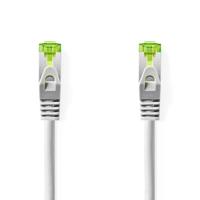 CAT7-Kabel | S/FTP | RJ45 Male | RJ45 Male | 10.0 m | Snagless | Rond | LSZH | Grijs - thumbnail