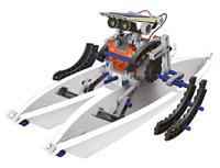 Zonne-energie - 14-in-1 BUKI oranje - thumbnail