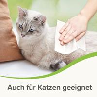 Beaphar Ogen & Oren vochtige doekjes voor hond/kat (30 st) 1 verpakking - thumbnail