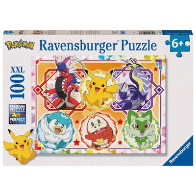 Ravensburger puzzel Pokemon 100 stukjes XXL Ravensburger puzzel Pokemon 100 stukjes XXL