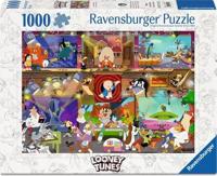 Ravensburger legpuzzel looney tunes studio - 1000st. - thumbnail