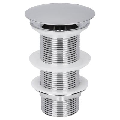 Differnz Differnz always open L afvoerplug voor fontein - chroom