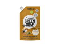 Marcel's Green Soap Allesreiniger spray sandelhout & kardemom navullin 500 Milliliter - thumbnail