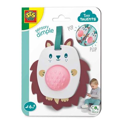 SES tiny talents - grijpspeelgoed dimple - egel SES tiny talents - grijpspeelgoed dimple - egel